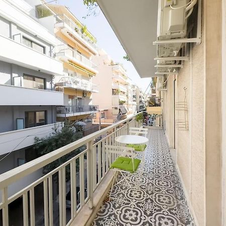Spacious Urban Apt In The Heart Of Athen Eksteriør bilde