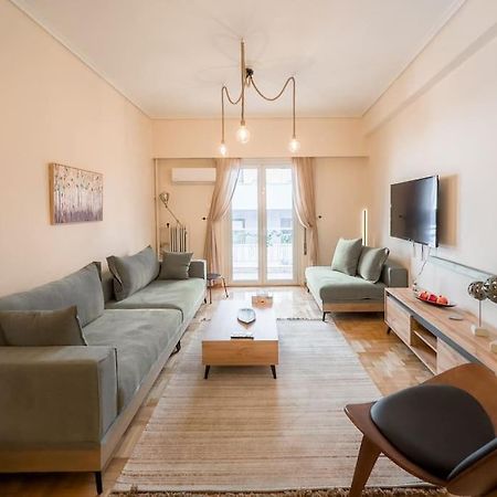 Spacious Urban Apt In The Heart Of Athen Eksteriør bilde