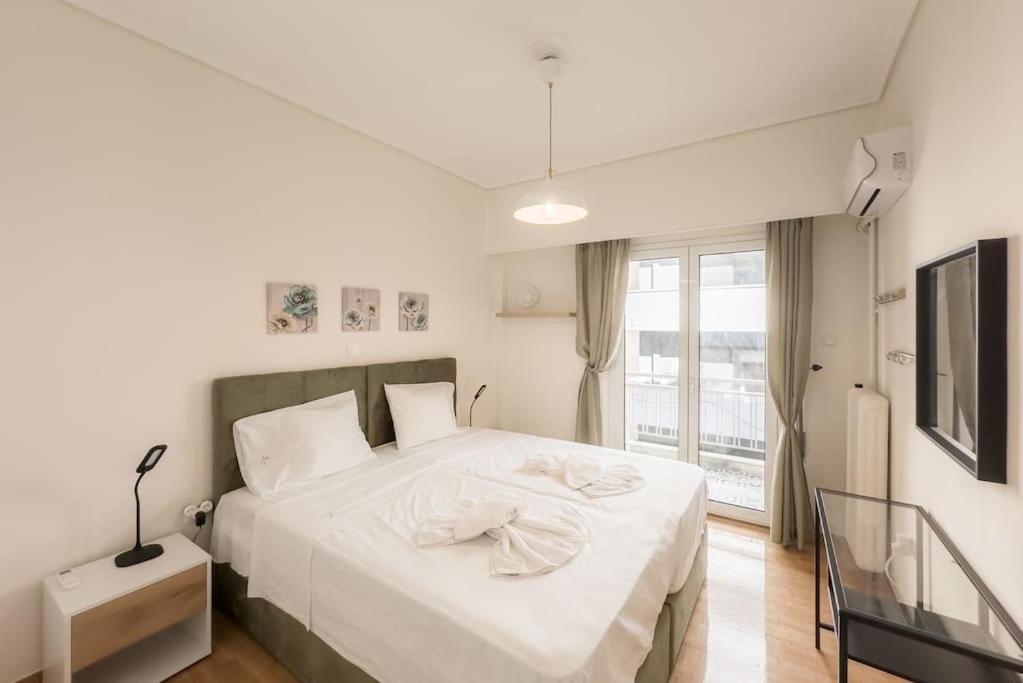 Spacious Urban Apt In The Heart Of Athen Eksteriør bilde