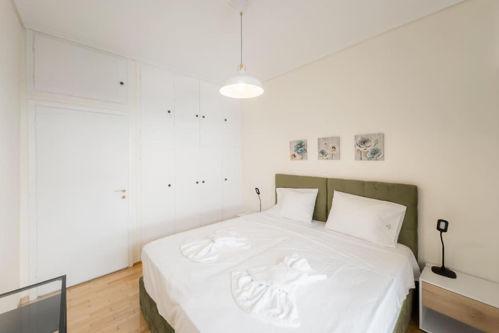 Spacious Urban Apt In The Heart Of Athen Eksteriør bilde