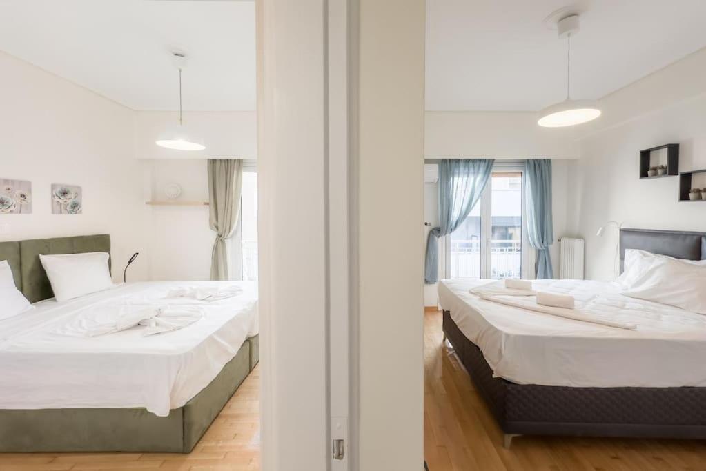 Spacious Urban Apt In The Heart Of Athen Eksteriør bilde