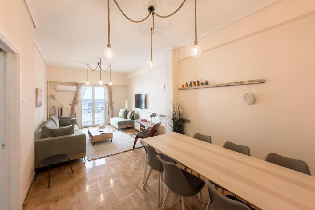 Spacious Urban Apt In The Heart Of Athen Eksteriør bilde